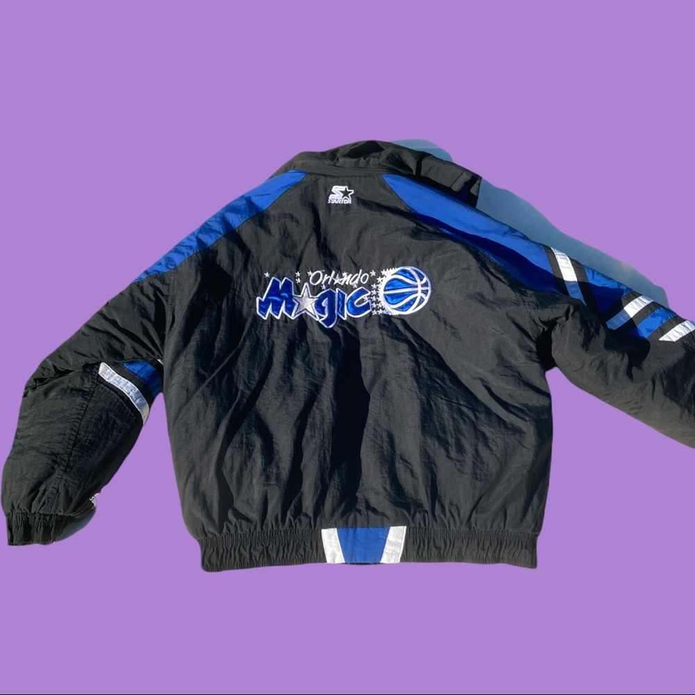 Vintage starter puffer coat